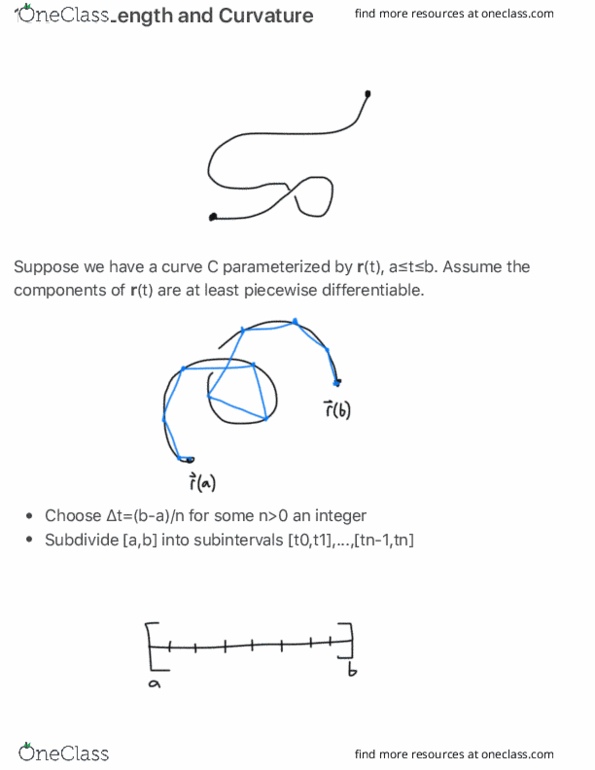 MATH 2374 Lecture Notes - Lecture 1: Piecewise, Constant Curvature thumbnail