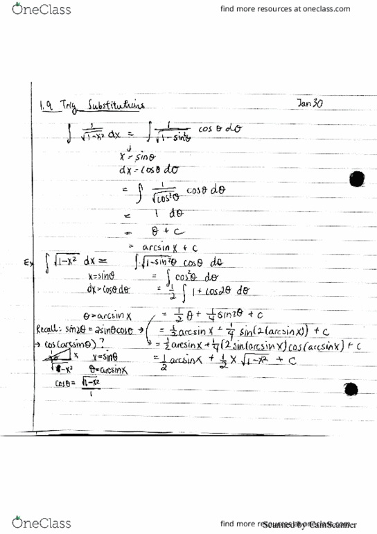 MATH 101 Lecture 12: Jan 30 to Feb 3 Partial Fractions thumbnail
