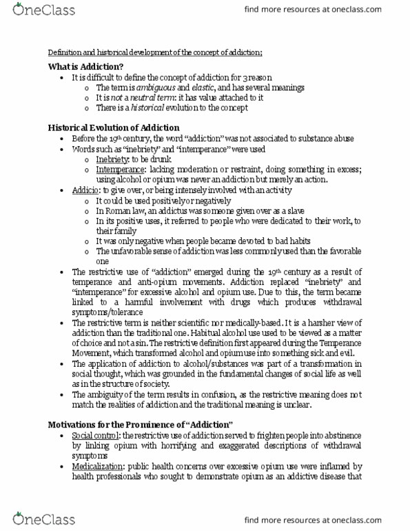 SOCI 398 Lecture Notes - Lecture 99: Dopamine Receptor D2, Scientific Modelling, Dopamine Receptor thumbnail