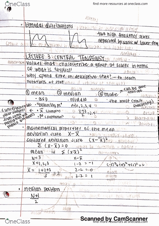 PSYC 011 Lecture 3: #3 thumbnail