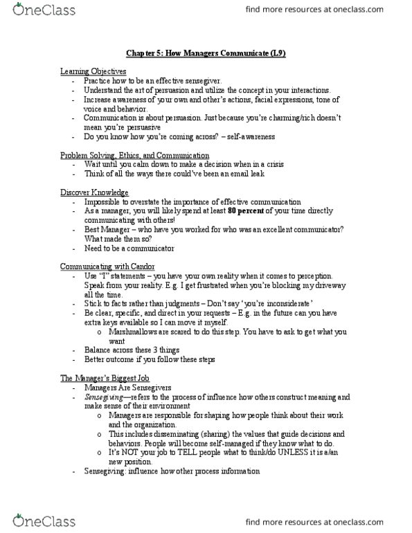 COMMERCE 3S03 Lecture Notes - Lecture 9: Barcelona Metro Line 9, High Tech, Jargon thumbnail