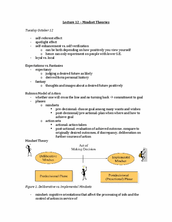 PSYC 333 Lecture Notes - Lecture 11: Pessimism, Cegep thumbnail