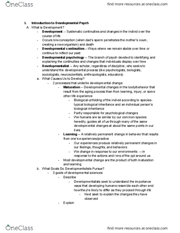 PSYC 355 Chapter Notes - Chapter 1: Infor, Structured Interview, Scientific Method thumbnail