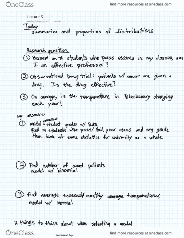 STAT 4444 Lecture 6: Lecture 6 thumbnail