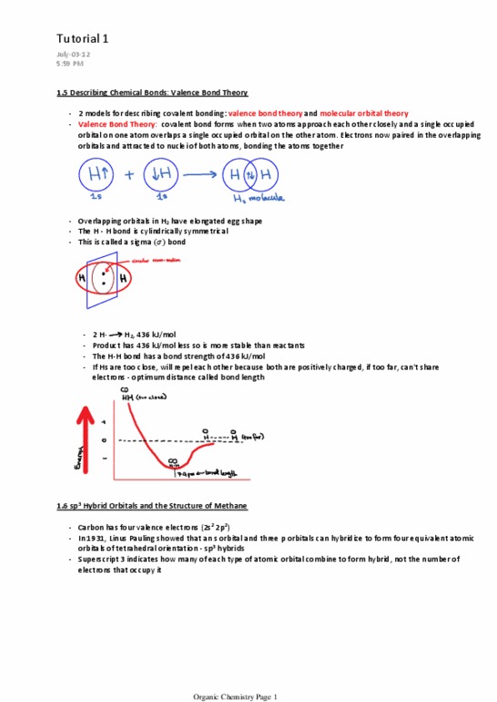 CHM136H1 Lecture : Tutorial 1.pdf thumbnail