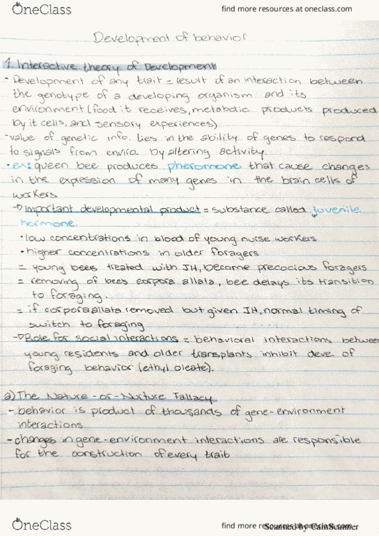 PSYC 3675 Lecture 2: Proximate and Ultimate Cause of Behaviour thumbnail