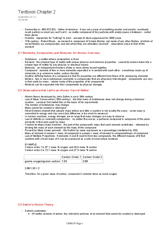 CHM135H1 Chapter 2: Textbook Chapter 2.pdf thumbnail