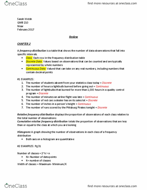 how to use data analysis in excel for qmb class