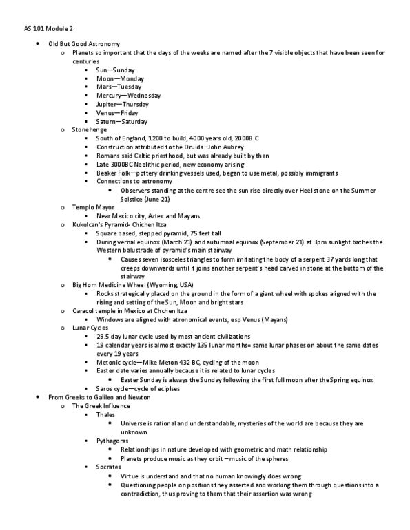 AS101 Lecture Notes - Chromatic Aberration, Corona, Spectroscopy thumbnail