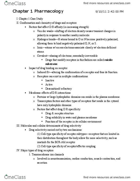 BMD 420 Chapter Notes - Chapter 1: Insulin Receptor, Cell Membrane, Imatinib thumbnail