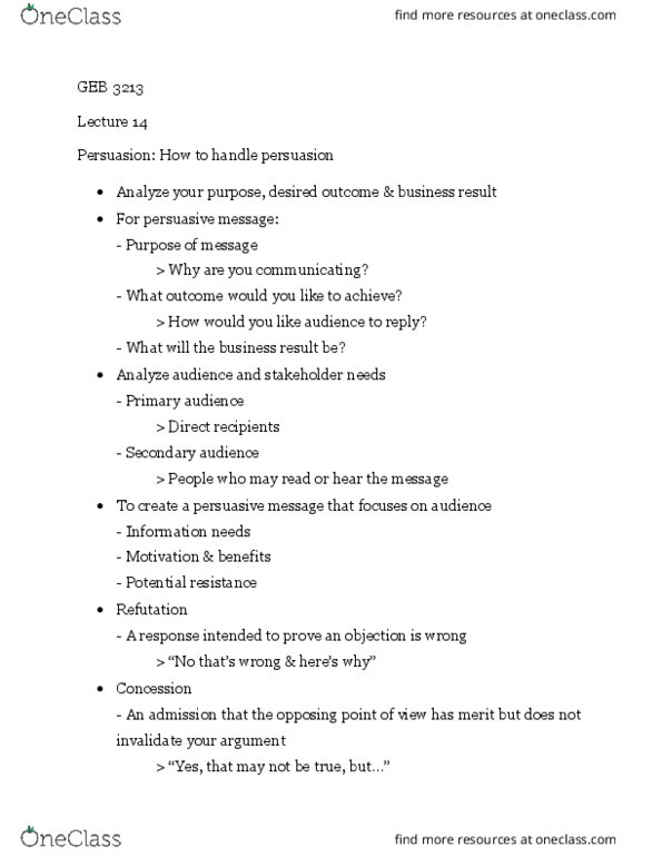 GEB 3213 Lecture 14: GEB 3213 lecture 14 thumbnail