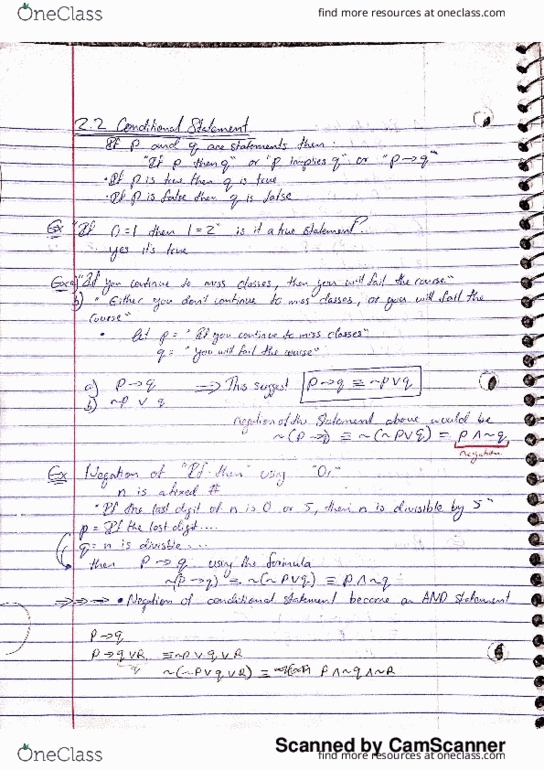 MATH 263 Lecture 2: 2.2 conditional statement thumbnail