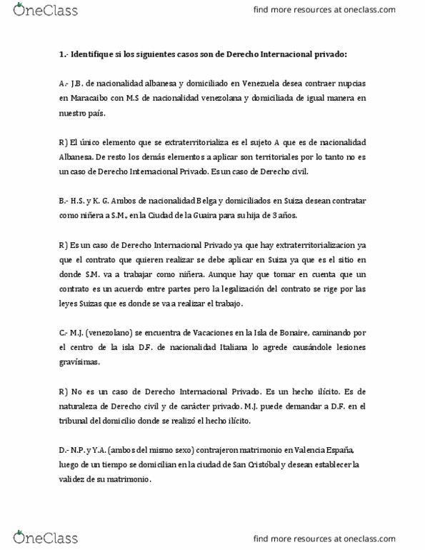 HSSP 100b Lecture Notes - Lecture 19: Estancia, Debe, Maracay thumbnail