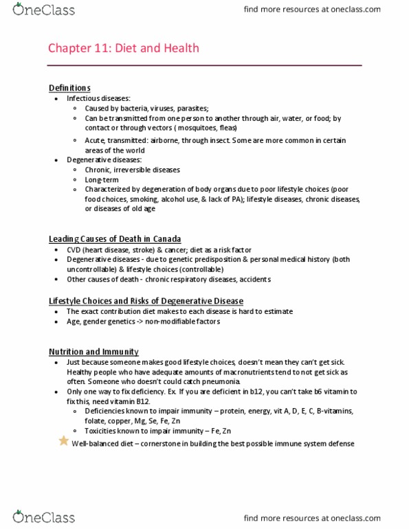 Foods and Nutrition 1021 Lecture Notes - Lecture 11: Atherosclerosis, High-Level Data Link Control, Abdominal Obesity thumbnail