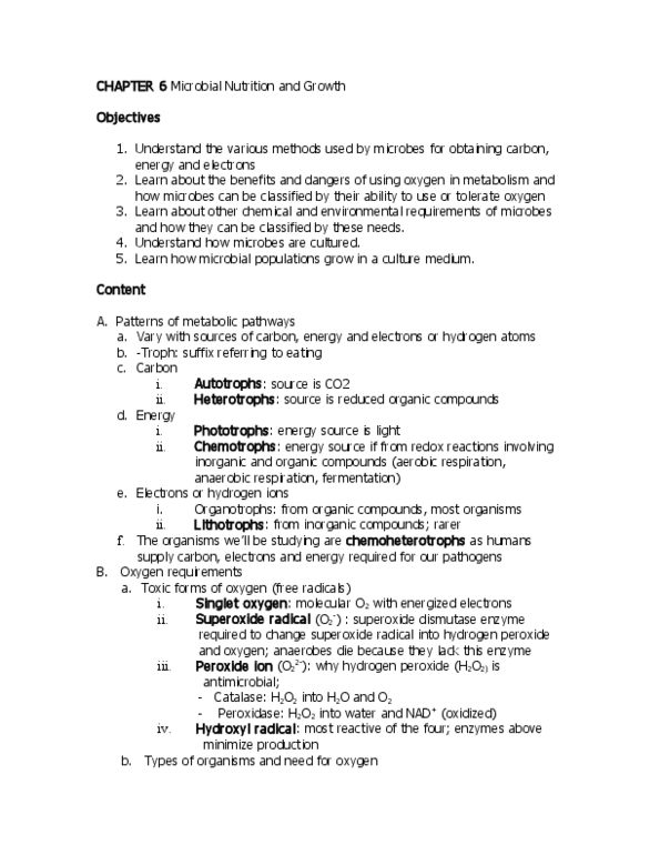 BIOL 2905 Lecture Notes - Mycobacterium, Coulter Counter, Asepsis thumbnail