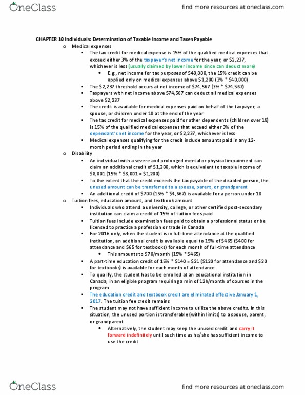RSM324H1 Chapter Notes - Chapter 10: Student Loans In Canada, Unemployment Benefits, Canada Pension Plan thumbnail
