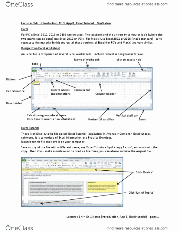 COMMERCE 3QA3 Lecture 1: Midterm 1 All Notes (ch 1-4) thumbnail