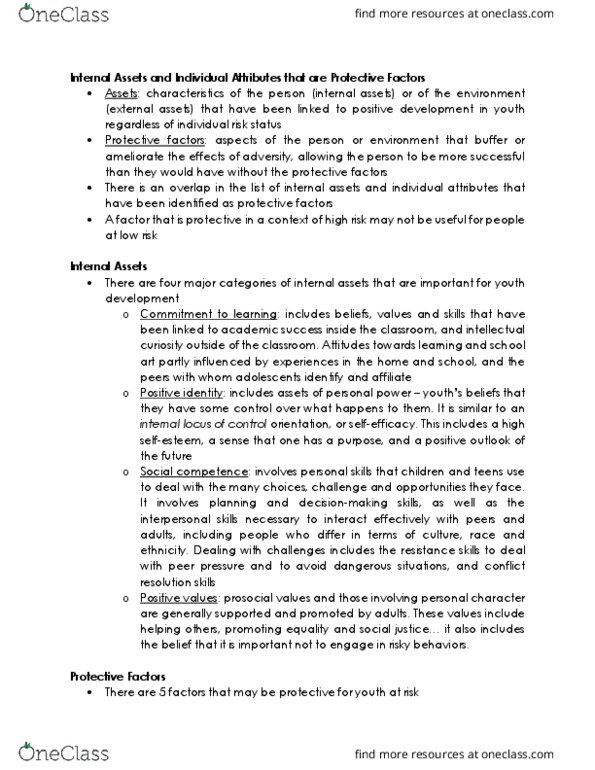 AHSC 314 Lecture Notes - Lecture 14: Institute For Operations Research And The Management Sciences, Romanian Orphans, Kauai thumbnail