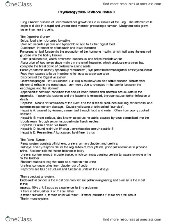 Psychology 2036A/B Chapter Notes - Chapter 7-11: Self-Determination, Transtheoretical Model, Theory Of Planned Behavior thumbnail