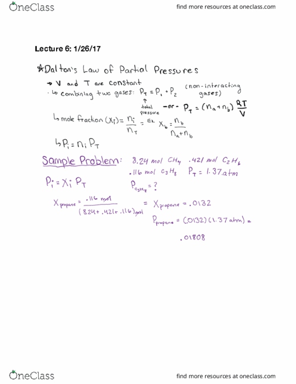CHEM 1B Lecture 6: Chem 1B lecture 6 notes thumbnail