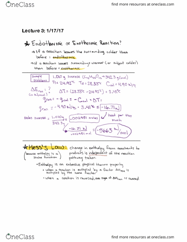 CHEM 1B Lecture 3: Chem 1B lecture 3 notes thumbnail