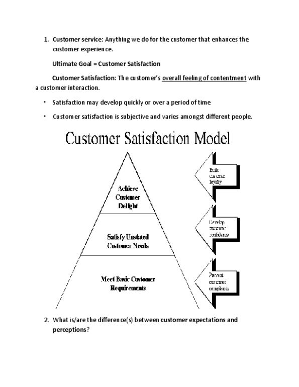 HOST1033 Lecture Notes - Information Age, Psychographic, Customer Satisfaction thumbnail