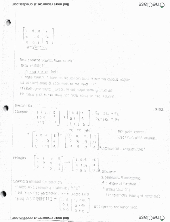 APPM 2360 Lecture 12: Section 3.2/3.3 thumbnail