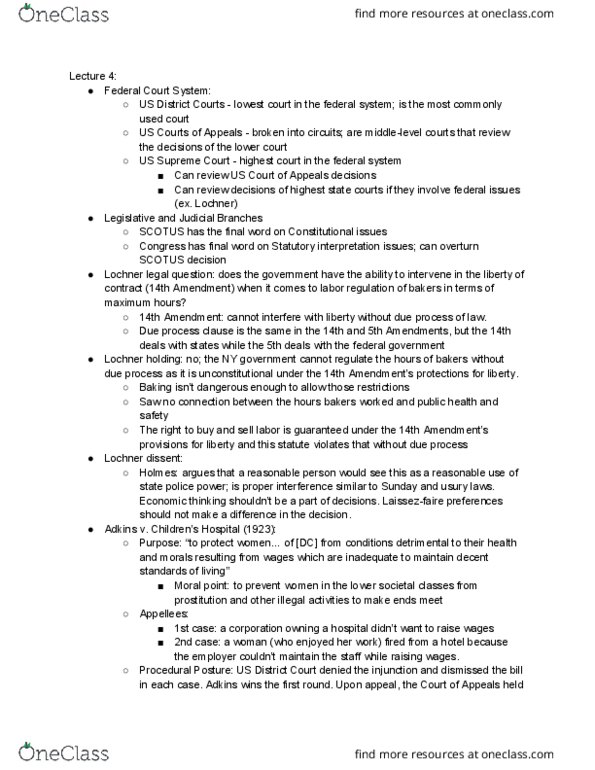 AEM 2300 Lecture Notes - Lecture 4: Childrens Hospital, Nineteenth Amendment To The United States Constitution, Price Gouging thumbnail