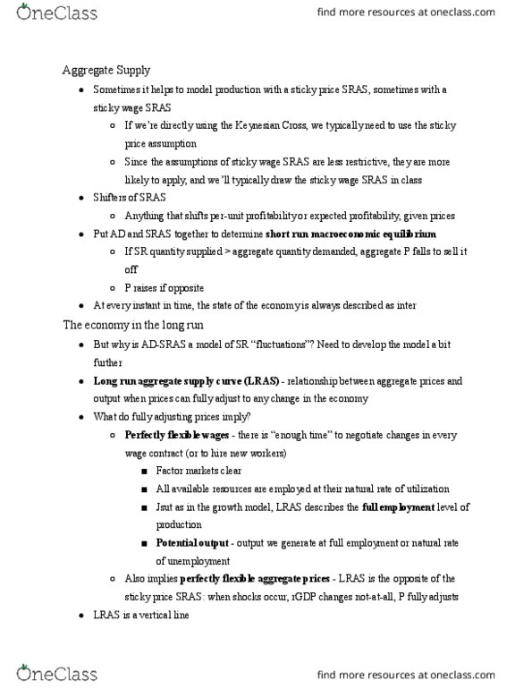 ECON 102 Lecture Notes - Lecture 14: Consumption Function, Fiscal Policy, Proportional Tax thumbnail