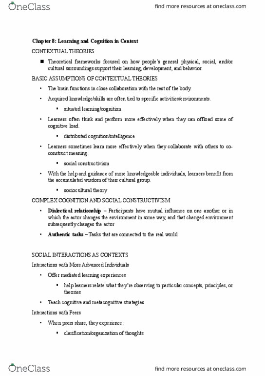 05:300:306 Chapter Notes - Chapter 8: Cyrestis Thyodamas, Intelligent Tutoring System, Legitimate Peripheral Participation thumbnail