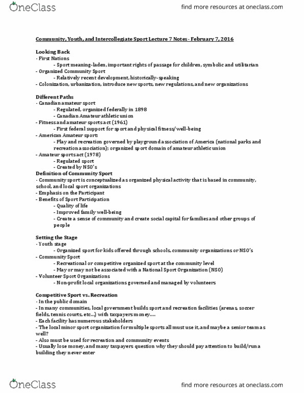 SPMA 1P91 Lecture Notes - Lecture 7: The Takeaway, List Of Universities In Canada, Firstline thumbnail