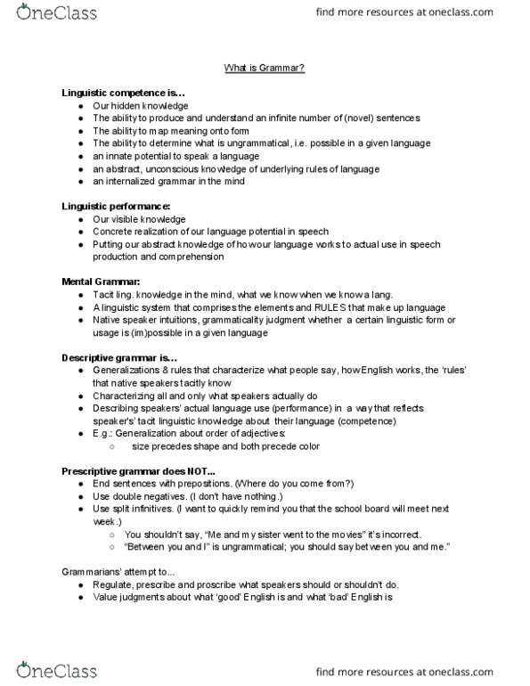 ENG 210 Lecture Notes - Lecture 2: Iconicity, Arbitrariness, Inferiority Complex thumbnail