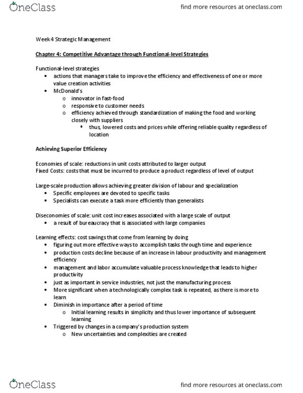 SGMT 3000 Lecture Notes - Lecture 4: Breakcore, Inventory Turnover, Gorilla Glass thumbnail