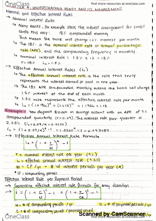 ECN 801 Lecture 2: ECN 801 - Chapter 4 thumbnail