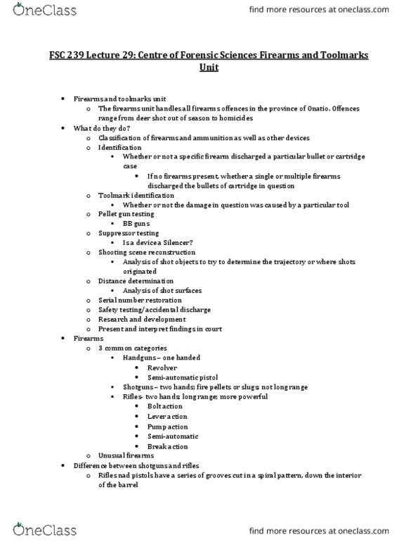 FSC239Y5 Lecture Notes - Lecture 29: Magnetic Particle Inspection, Soot, Comparison Microscope thumbnail