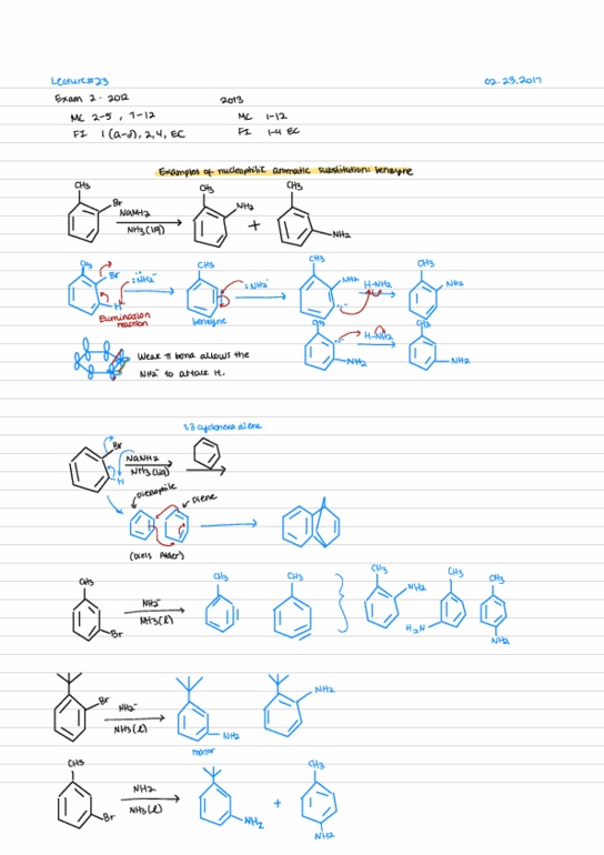 CHEM 2320 Lecture Notes - Lecture 23: Acylation, Hertz, Elimination Reaction thumbnail