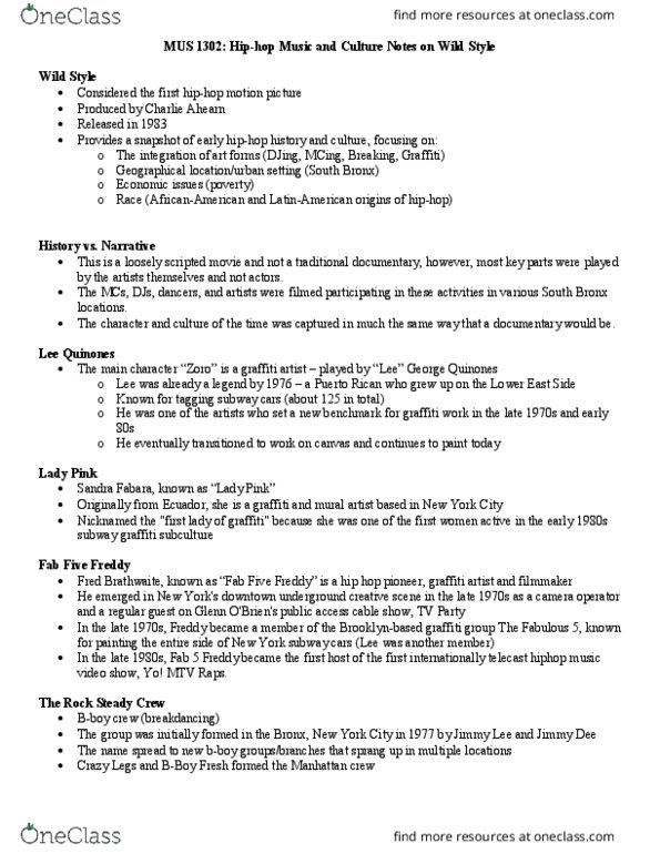 Class Notes for ARB 1911 at University of Ottawa (UOTTAWA)