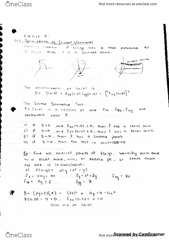 01:640:251 Lecture 9: lecture 9 thumbnail