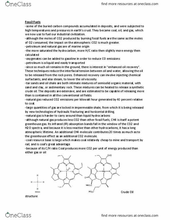 CHE 310 Lecture 7: CHE310FossilFuels thumbnail