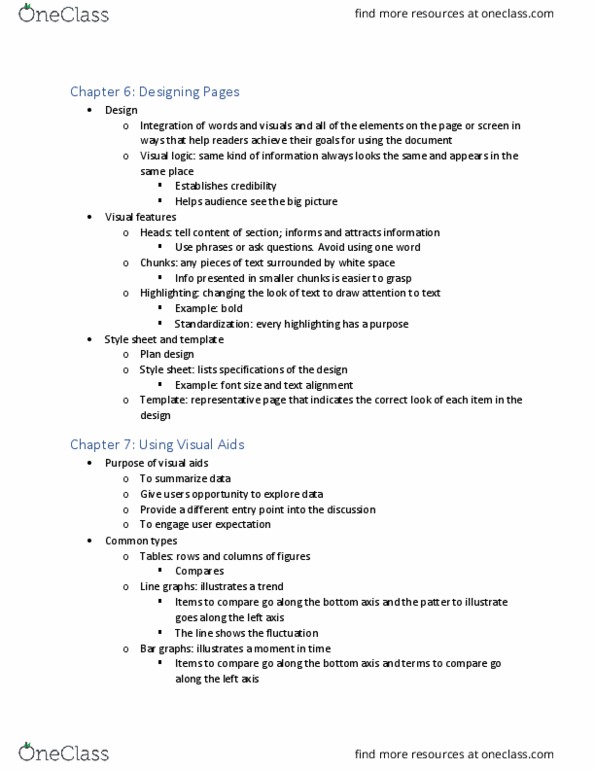 CTE 3060 Chapter Notes - Chapter 6-7: Institute For Operations Research And The Management Sciences thumbnail