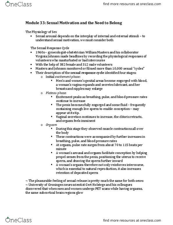 PSYC 1000 Chapter Notes - Chapter 33: Sildenafil, Libido, Ovulation thumbnail