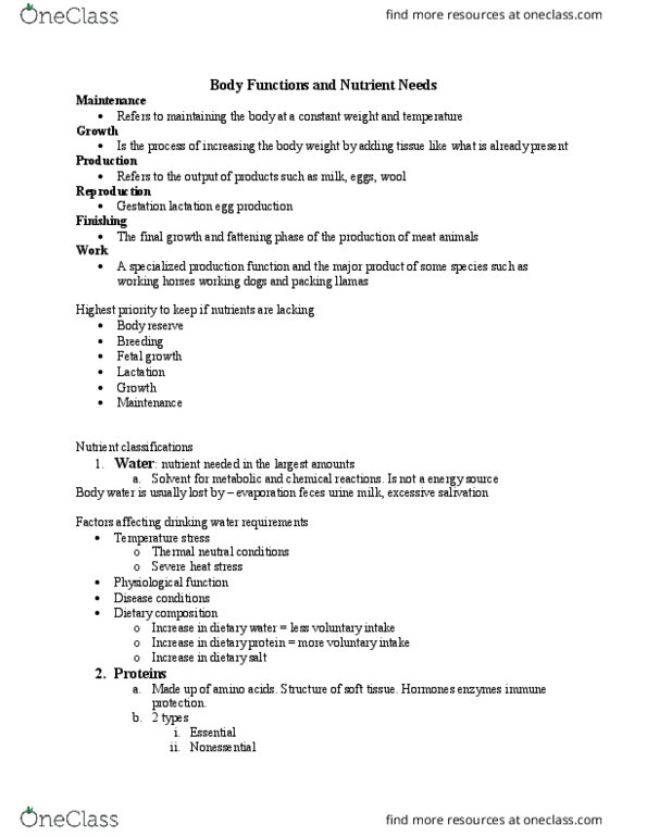 ANSI 1124 Lecture Notes - Lecture 14: Rapid Transit, Ileocecal Valve, Feedlot thumbnail