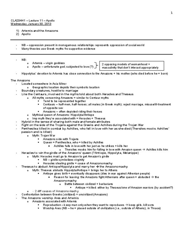 CLA204H1 Lecture 11: CLA204H1 - Lecture 11 - Apollo.docx thumbnail