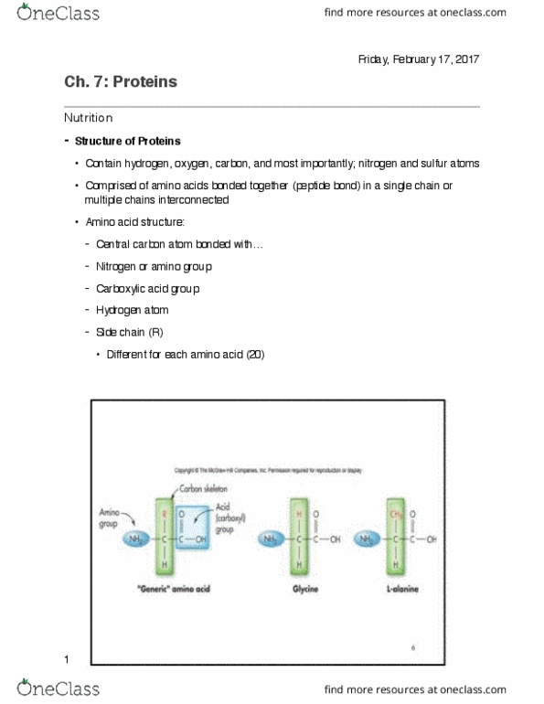 NUTR.2060 Lecture Notes - Lecture 7: Transferrin, Anaphylaxis, Malnutrition thumbnail