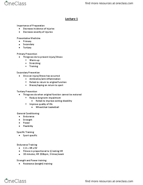 BPK 241 Lecture Notes - Lecture 1: Heparin, Paracetamol, Differential Diagnosis thumbnail