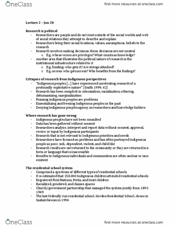 SSH 301 Lecture Notes - Lecture 2: Design Of Experiments, Construct Validity, Internal Validity thumbnail