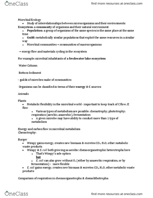 BIOL241 Lecture Notes - Lecture 1: Streptococcus, Periodontitis, Extracellular Polymeric Substance thumbnail