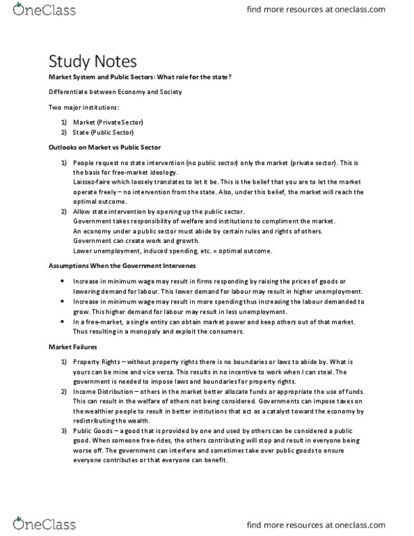 ECON-2016EL Lecture Notes - Lecture 4: Consumption Function, Comparative Advantage, Government Spending thumbnail