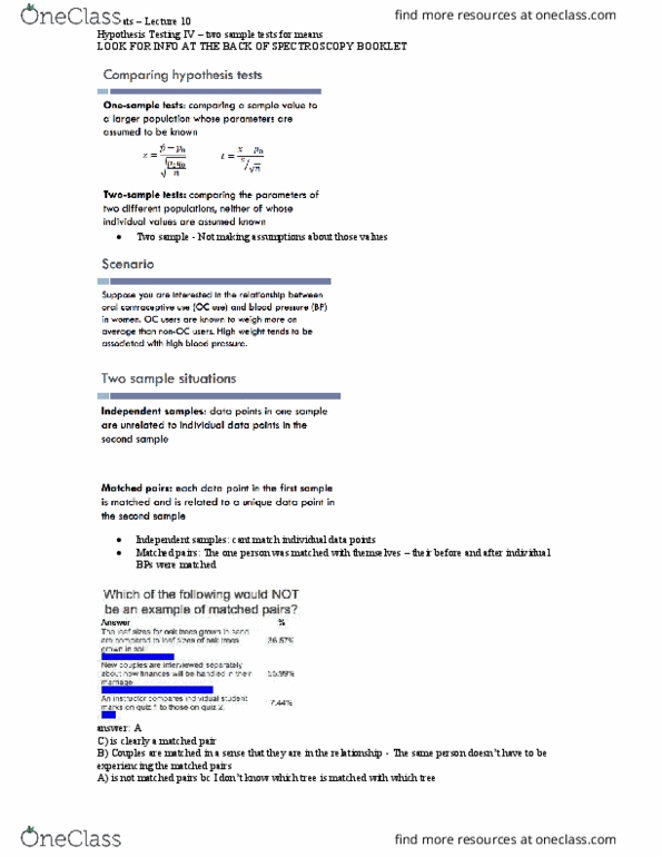 Biology 2244A/B Lecture Notes - Lecture 10: Standard Error, Point Estimation, Qualitative Property thumbnail
