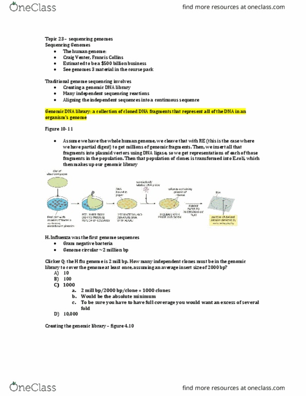 Biochemistry 2280A Lecture 23: Biochem 2280 Topic 23 thumbnail